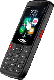 Кнопковий телефон Sigma mobile X-Style S3501 Black (4827798345511)