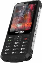 Кнопковий телефон Sigma mobile X-treme PM68 Black (4827798686911)