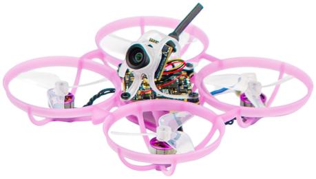 Квадрокоптер BetaFPV Air75 V2 Racing ELRS 2.4G 4B Pink