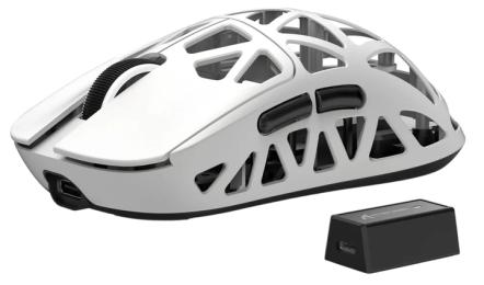 Мишка Attack Shark R2 Magnesium Alloy 8K White (AS-6972792471549-W)