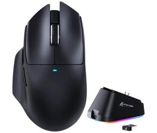 Мишка Attack Shark V6 Wireless Black (AS-6972792472652-B)