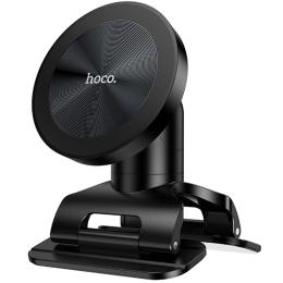 Тримач в авто Hoco H97 Black Eminent pull clip (center console)