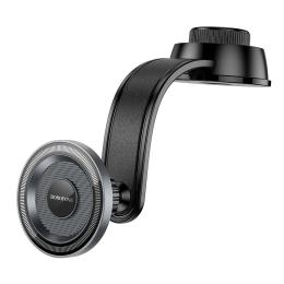 Тримач в авто Borofone BH123 Black Metal Gray Profit magnetic car holder(center console)