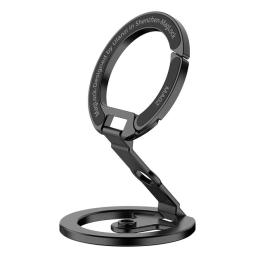 Тримач в авто Ulanzi MA02 MagLock Dual Magnetic Phone Stand Black