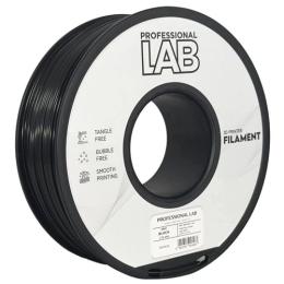 Пластик для 3D-принтера Professional Lab 3D filament ABS + 175mm 1000g Black (FG-P1-E1)