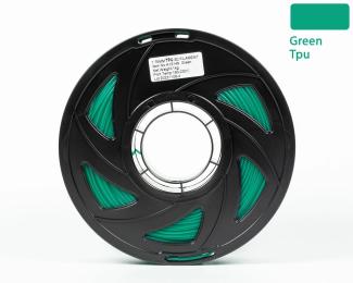Пластик для 3D-принтера Professional Lab 3D filament TPU 95A 175mm 1000g Green (FG-P120-E1)
