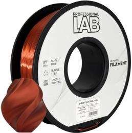Пластик для 3D-принтера Professional Lab PLA Silk 1.75mm 1кг Copper (FG-P92-E1)