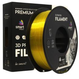 Пластик для 3D-принтера Smart Print PETG 1.75mm 1кг Yellow Transparent (FG-S201-E1)