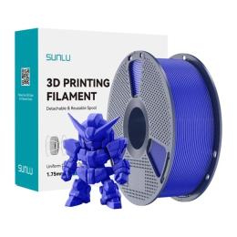 Пластик для 3D-принтера Sunlu 1.75mm 1kg PLA Klein Blue