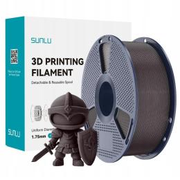 Пластик для 3D-принтера Sunlu PLA 1.75mm 1kg Roasted Chestnut