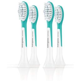 Насадка для електричної зубної щітки Philips Sonicare for Kids 7 + HX6044/90 White