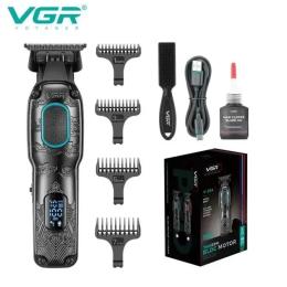 Машинка для стрижки VGR V-254 Black