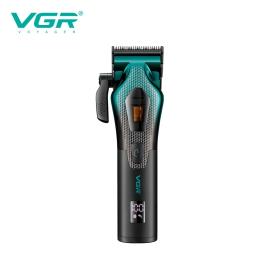 Машинка для стрижки VGR V-271 Black Blue