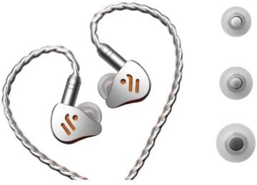 Дротові навушники Fosi Audio IM4 Silver