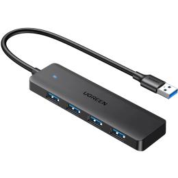 USB-хаб Ugreen CM219 Space Gray (25851)