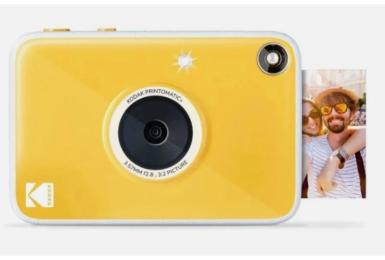 Камера миттєвого друку Kodak Printomatic + 10MP Yellow