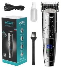 Машинка для стрижки VGR V-072 Silver