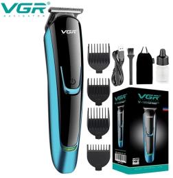 Машинка для стрижки VGR V-183 Black