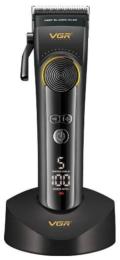 Машинка для стрижки VGR V-199 Black