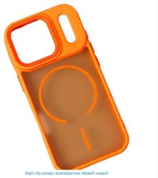 Чохол-накладка Infinity MagSafe Corrugated Cover для iPhone 17 Pro Orange