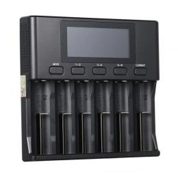 Зарядний пристрій для акумуляторів AA, AAA LiitoKala Lii-S6 + CAR charger