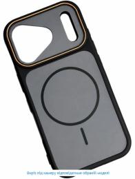 Чохол-накладка Infinity Eco-friendly 2in1 MagSafe для Apple iPhone 17 Pro Black