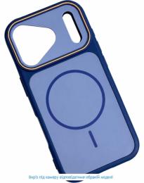 Чохол-накладка Infinity Eco-friendly 2in1 MagSafe для Apple iPhone 17 Pro Blue