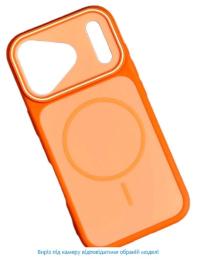 Чохол-накладка Infinity Eco-friendly 2in1 MagSafe для Apple iPhone 17 Pro Orange