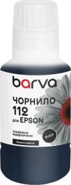 Чорнило для принтера BARVA Epson 112 Black (E112-1017)
