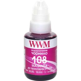 Чорнило для принтера WWM Epson L8050/L18050 140г KeyLock Magenta (E108M)