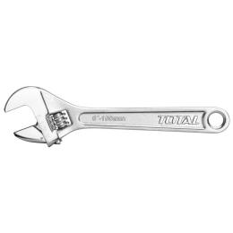 Розвідний ключ TOTAL THT101063 розвідний 150х19мм.