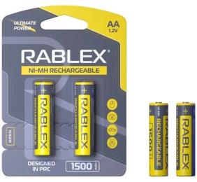 Акумулятор Rablex AA R6 1500mAh 2 шт (75425)