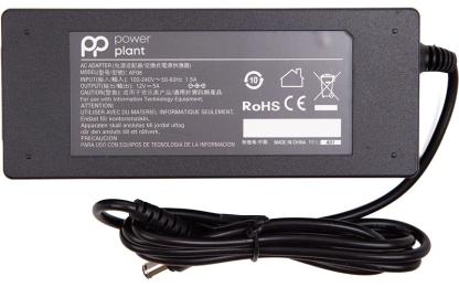 Блок живлення для ноутбука PowerPlant 220V, 12V 60W 5A (NA700905)