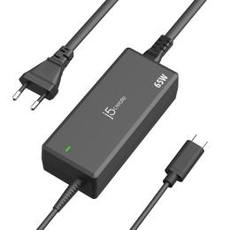 Блок живлення для ноутбука J5create JUP1265-EN