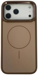 Чохол-накладка Infinity MagSafe Core Cover для iPhone 17 Pro Max Beige