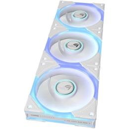 Вентилятор для ПК Asus ROG Eurux GR120 FAN ARGB 3in1 White (90DA00J3-B09020)