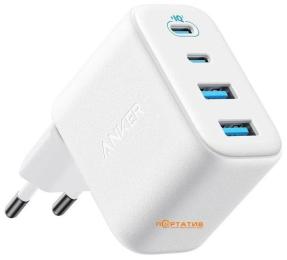Адаптер живлення для телефона Anker A121EG21 White 2xUSB-C + 2xUSB 50W
