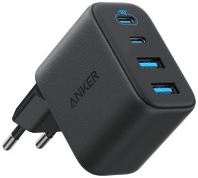 Адаптер живлення для телефона Anker A121EG11 Black 2xUSB-C + 2xUSB 50W