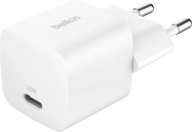 Адаптер живлення для телефона Belkin Boost Up Charge 25W White (WCA012KQWH)