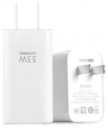 Адаптер живлення для телефона Oppo SUPERVOOC 33W Power Adapter White (VCB3HDCH)