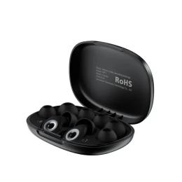 Беруші Acefast WP1 Silicone noise-cancelling earplugs Black