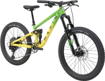 Велосипед Marin 24 RIFT ZONE JR Fade B6 Green Yellow (SKE-78-22)