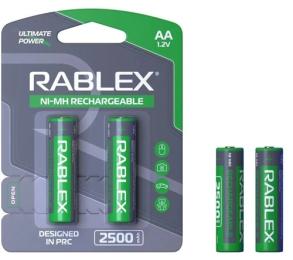 Акумулятор Rablex AA R6 2500mAh (75427)