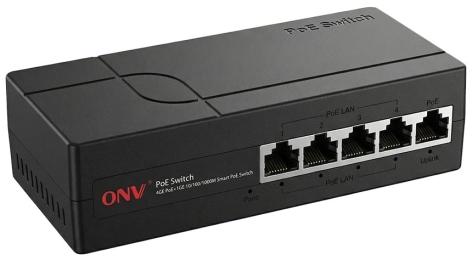 Світч ONV ONV-H3054PEBS Black
