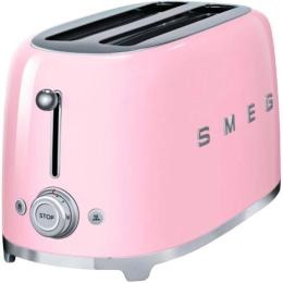 Тостер Smeg TSF02PKEU Pink