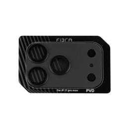 Захисне скло для камери Fibra Protective Camera Shield для Apple iPhone 17 Pro Black (010385-04)