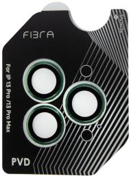 Захисне скло для камери Fibra Protective Lens для Apple iPhone 13 Pro/13 Pro Max Alpine Green (009974-01)