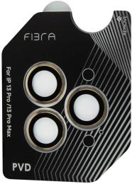 Захисне скло для камери Fibra Protective Lens для Apple iPhone 13 Pro/13 Pro Max Gold (009974-02)