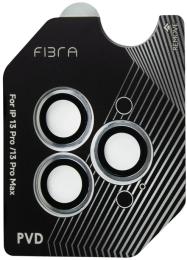 Захисне скло для камери Fibra Protective Lens для Apple iPhone 13 Pro/13 Pro Max Silver (009974-05)