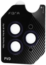 Захисне скло для камери Fibra Protective Lens для Apple iPhone 14 Pro/14 Pro Max Deep Purple (009972-01)